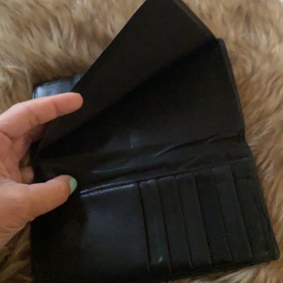 Black Gucci long wallet - Picture 4 of 6